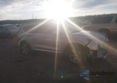 2023 Hyundai Santa Fe Sel from USA, damaged, VIN 5NMS3DAJ0PH634577